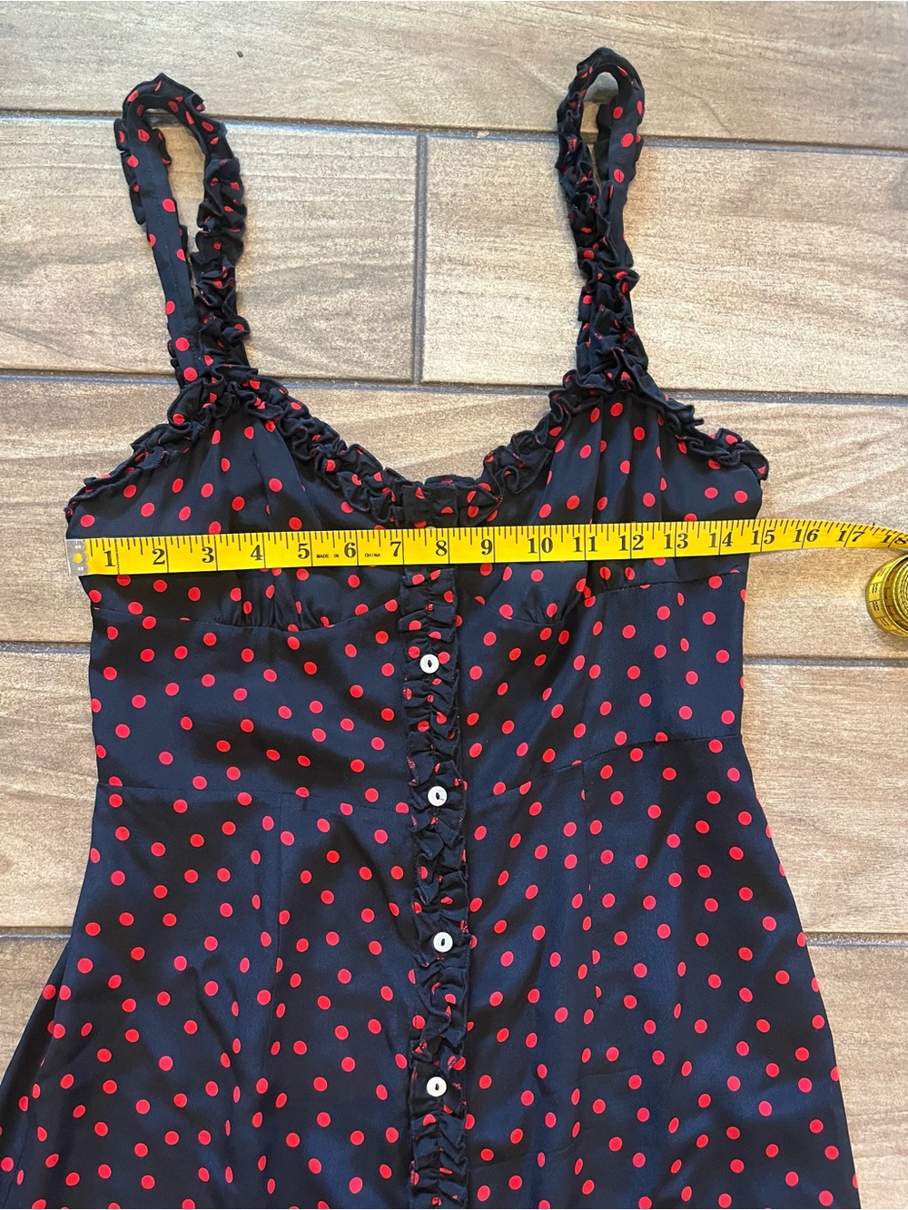 Realisation Par Silk Midi Dress Medium - Picture 3 of 8